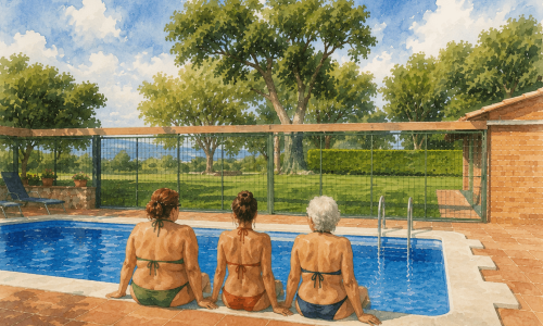 piscina cal peu tort caserres retiro animales fallecidos